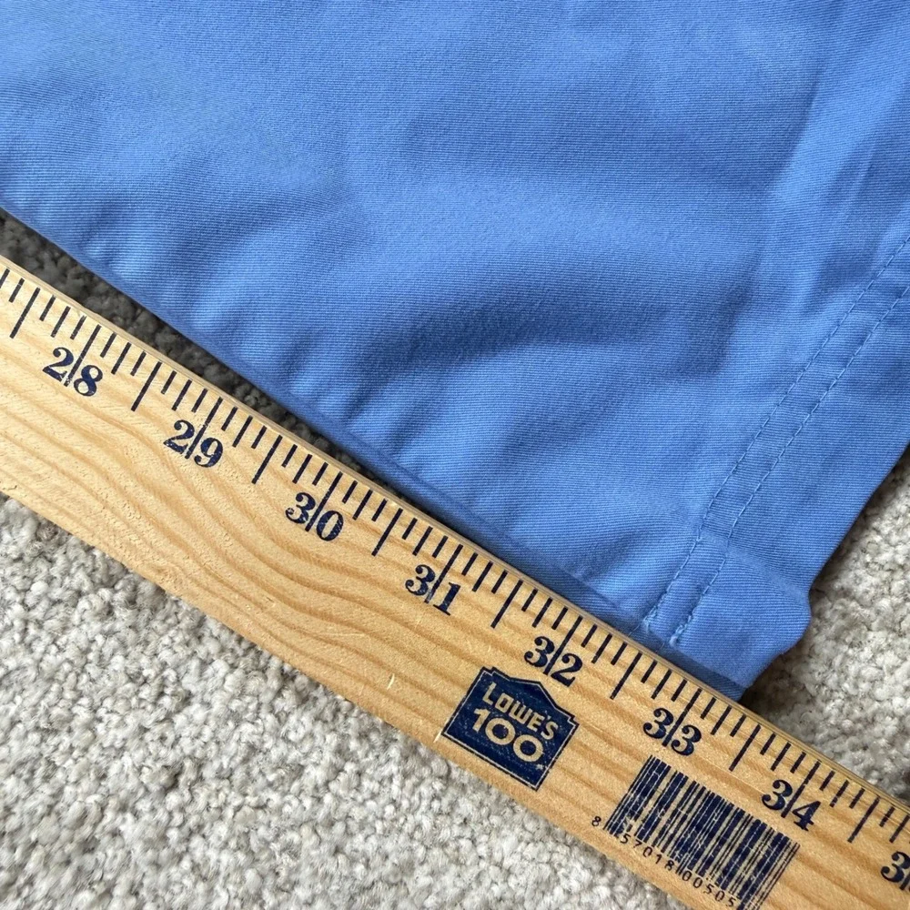 FIGS Scrub Pants Men Large Tall Blue Technical Collection TM3001T Drawstring